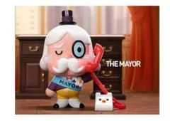 【新品未使用】CRYBABY パワーパフガールズ THE MAYOR 市長