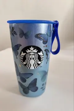 スターバックス サマー2023 ステンレスボトル ブルーバタフライ 355ml