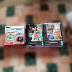 ドラゴンボール History Box・ルームライト 3点セット