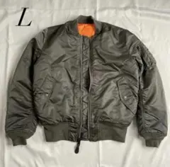 MA-1 alpha Lサイズ　リバーシブル