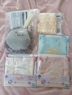 すみっコぐらし すみっコと夜のひとやすみ 一番くじ E賞 F賞 H賞 5点セット