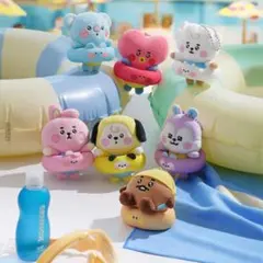 BT21 ベビー ぬいぐるみキーリング(SPLASH) MANG BTSのサムネイル