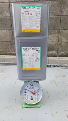 DSトップ・ゼロ 15kg/セット No.70ライトグレー - メルカリ