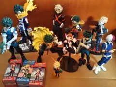 僕のヒーローアカデミア フィギュアセット