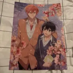 佐々木と宮野　PASH 2023年3月号　付録　クリアファイル