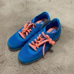 adidas ランニングシューズ ブルー　23.5【新品未使用】