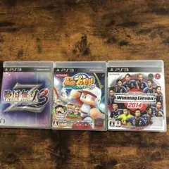 戦国無双3 Z 実況パワフルプロ野球2012決定版 ウイニングイレブン2014