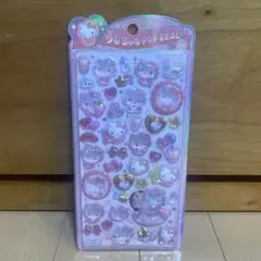 うるちゅる ポップシール　キティ　サンリオ