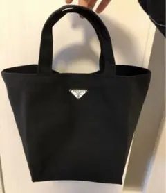 プラダ PRADA ミニトートバッグ トートバッグ ノベルティ ブラックK806のサムネイル