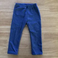 UNIQLO ベビー レギンス 90サイズ ダークブルー