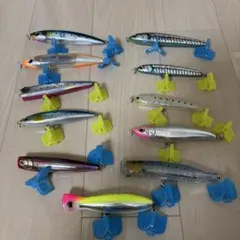 シーバス用ミノー・プラグ セット - メルカリ