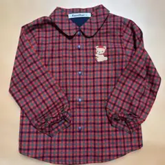 ファミリア　90センチ 長袖　ブラウス