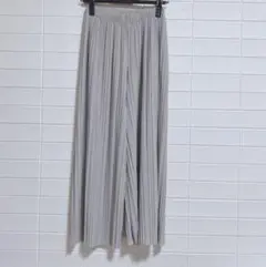 003NEVERENDINGLAND ワイドレッグパンツ プリーツ Sサイズ