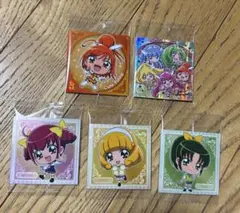 プリキュアシールウエハース3