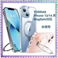 TORRAS iPhone 13/14用ケース MagSafe対応　クリア