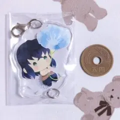 鬼滅の刃 嘴平伊之助 ゆらふわ アクリルチャーム 訳あり