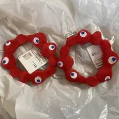 ミャクミャク カバンに付けられる ぬいぐるみ EXPO 2025 ロゴマーク２個