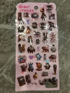 イタリアンブレインロット　ボンボンドロップシール　ぷくぷくシール