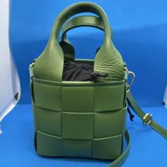 ANEW GOLF グリーン ミニショルダーバッグ - メルカリ