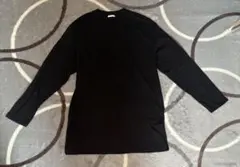 GU 黒ロンT
