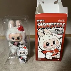 ラブブ　ビニールフェイス　コカコーラ