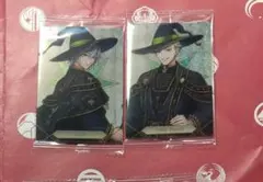 シルバー セベク ツイステ ウエハース カード