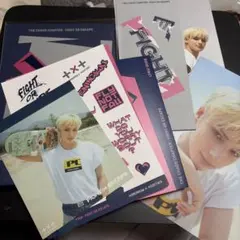 TXT THE CHAOS CHAPTEヒューニンカイセット