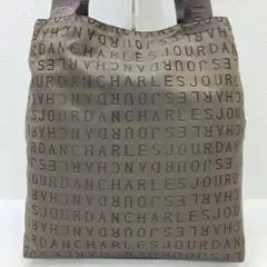 2930 CHARLES JOUDAN シャルルジョルダン　トートバッグ　総柄