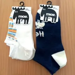 moz ソックス　 2足セット 23-25 cmのサムネイル