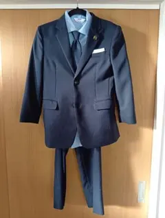 美品★Waltz by BEAMS design (ネイビー色)4点・160