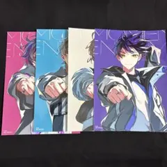 ROF-MAO MOMENTUM アニメイト特典 2L判ブロマイド 4枚セット