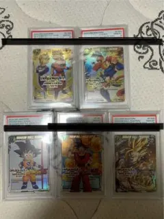 PSA10] 5連番 エナジーマーカー01 悟飯 悟空 ブロリー ブラック - メルカリ