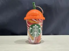 Starbucks マーブルデザイン キーホルダー