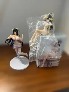 最終値下げオーバーロード　フィギュア　 アルベド2点セット