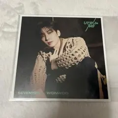 seventeen ウォヌ　ひとりじゃない　エントリーカード　使用済み