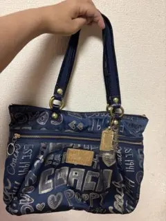 COACH トートバッグ