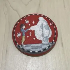 ディズニー　刺繍缶バッチ2 ベイマックス