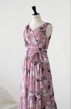 Anemone Cache-Coeur Long Dress - メルカリ
