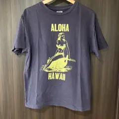 《希少》ダブルワークス　メンズ　半袖Tシャツ　LサイズAloha Hawaiiのサムネイル