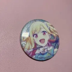 プロセカ グリッター 缶バッジ グリ缶 1A 咲希 - メルカリ