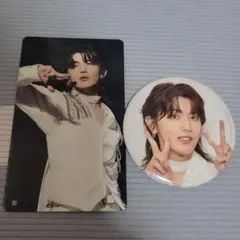 INI 髙塚大夢 缶バッジ トレカ セット XQUARE MASTERPIECE