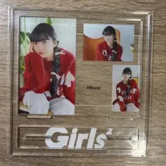Girls2 菱田未渚美 activate8アクリルスタンド - メルカリ