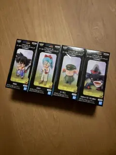 ドラゴンボール WCF 少年期編2 4種セット