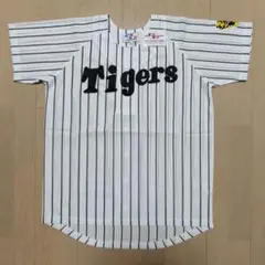 新品 未使用 阪神 ユニフォーム チャンピオン タイガース M 無地 番号
