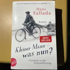 ファラダ 小さな男 ドイツ語 洋書 Hans Fallada