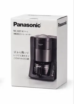 2026年最新】panasonic コーヒーメーカー nc-a57の人気アイテム - メルカリ