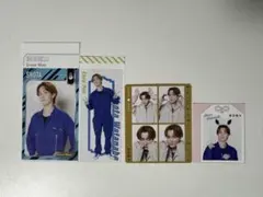 SnowMan 渡辺翔太 推しお守り しおり 4カット