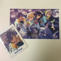 あんスタ 10周年展示会 ポストカード UNDEAD ぱしゃっつ 乙狩アドニス