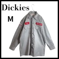 Dickies ディッキーズHALLIBURTON 長袖シャツワークシャツMロゴ
