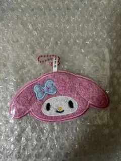 サンリオキャラクターズ miniminiラグマット風キーホルダー